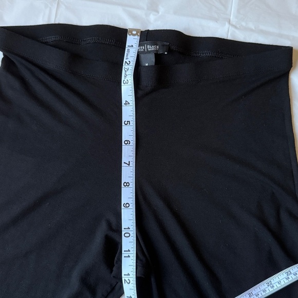 White House Black Market Dark Leggings - Picture 7 of 11